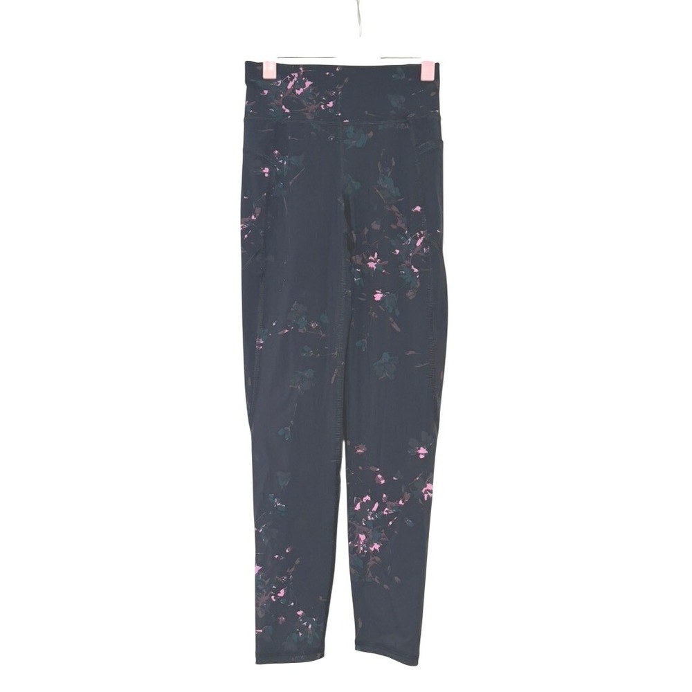 Sweaty Betty sz XXS Zero Gravity full length gym leggings black Daisy L